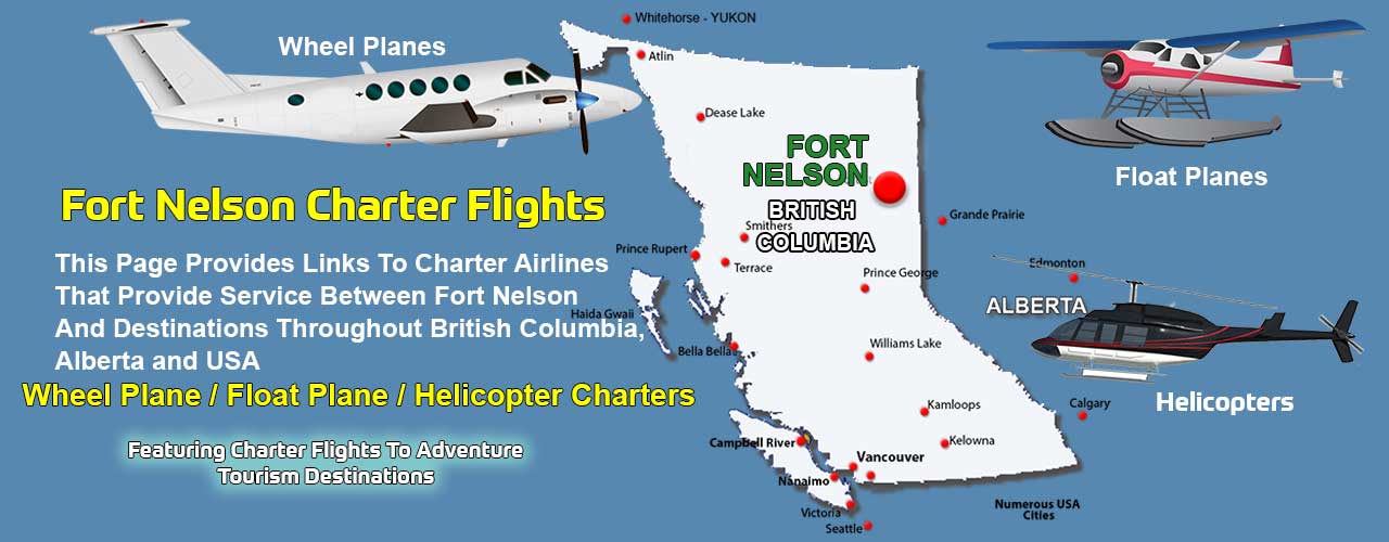 Fort Nelson BC Air Charter Directory
